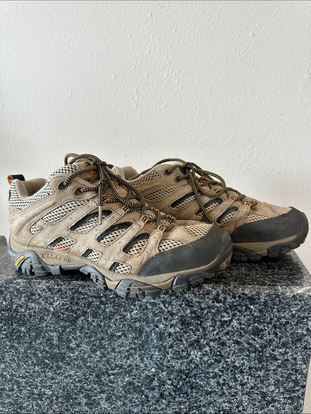 Men's Merrell Moab waterproof hiking shoes - all terrain